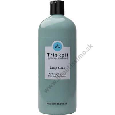 TRISKELL SCALP CARE PURIFYING ČISTIACI ŠAMPÓN NA POKOŽKU HLAVY 1000ML
