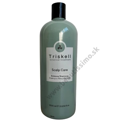 TRISKELL SCALP CARE - BALANCE SHAMPOO - ŠAMPÓN NA MASTNÉ VLASY A POKOŽKU HLAVY 1000ML