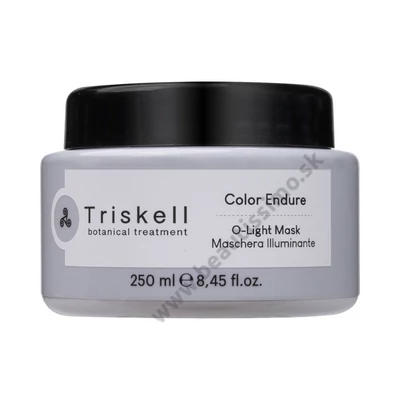 TRISKELL COLOR ENDURE O-LIGHT MASKA NA FARBENÉ VLASY 250ML