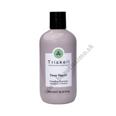 TRISKELL DEEP REPAIR CHELATING SHAMPOO – CHELATAČNÝ HĹBKOVO ČISTIACI ŠAMPÓN 300 ML
