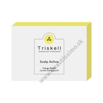 TRISKELL SCALP ACTIVE ENERGY STIMULAČNÉ NÁPLASTE PROTI VYPADÁVANIU VLASOV 28KS