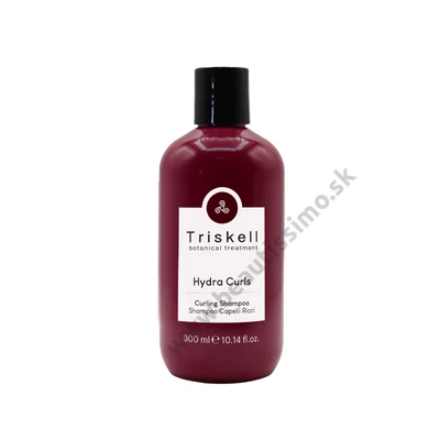 TRISKELL HYDRA CURLS HYDRATAČNÝ ŠAMPÓN NA KUČERAVÉ VLASY 300ML