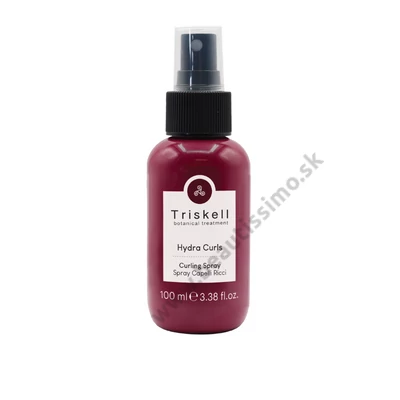 TRISKELL HYDRA CURLS VYŽIVUJÚCI SPREJ NA  KUČERAVÉ VLASY 100ML