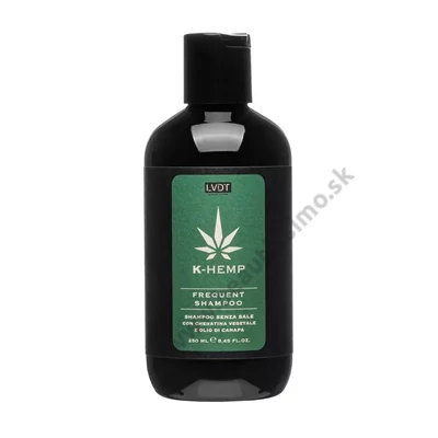 LVDT K-HEMP JEMNÝ ŠAMPÓN NA VLASY NA KAŽDODENNÉ POUŽITIE 250ML