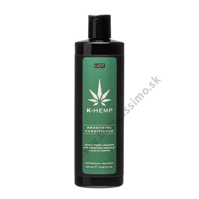 LVDT K-HEMP VYHLADZUJÚCI KONDICIONÉR NA VLASY 400ML
