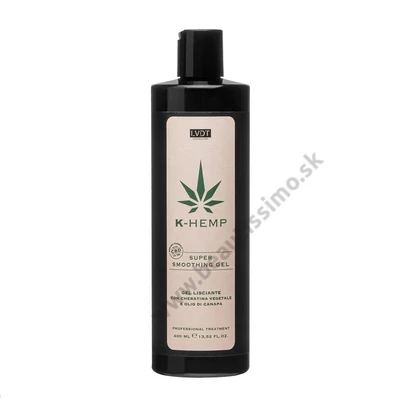 LVDT K-HEMP INTENZÍVNY VYHLADZUJÚCI GÉL NA VLASY 400ML