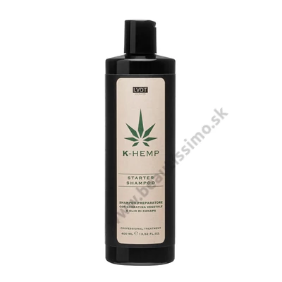 LVDT K-HEMP HĹBKOVO ČISTIACI START ŠAMPÓN NA VLASY 400ML