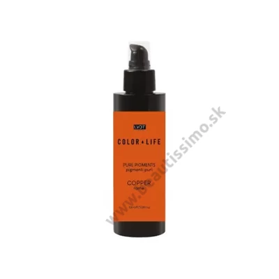 LVDT PURE PIGMENTS ČISTÝ PIGMENT NA VLASY 100ML – ULTRAKONCENTROVANÝ – MEDENÝ