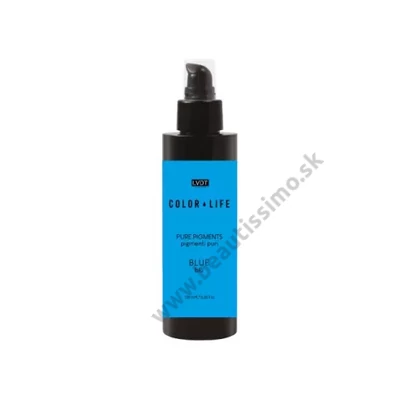 LVDT PURE PIGMENTS ČISTÝ PIGMENT NA VLASY 100ML – ULTRAKONCENTROVANÝ – MODRÝ