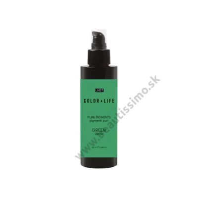 LVDT PURE PIGMENTS ČISTÝ PIGMENT NA VLASY 100ML – ULTRAKONCENTROVANÝ – ZELENÝ
