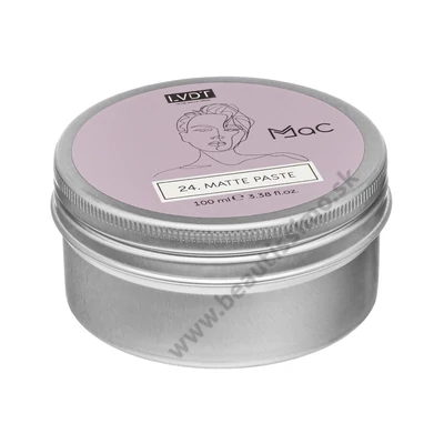 LVDT MAC MATNÁ STYLINGOVÁ PASTA NA VLASY 100ML