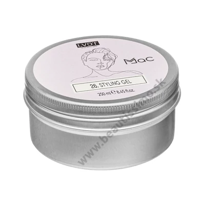 LVDT MAC STYLINGOVÝ GÉL NA VLASY 250ML
