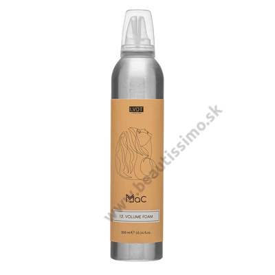 LVDT MAC VOLUME OBJEMOVÉ PENOVÉ TUŽIDLO NA VLASY 300ML
