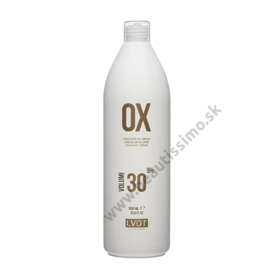 LVDT KRÉMOVÝ OXIDANT NA VLASY (30 VOL) 9% – 1000ML
