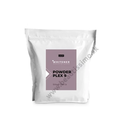 LVDT MODRÝ ZOSVETĽUJÚCI PRÁŠOK NA VLASY S PLEX ZLOŽKOU 500G