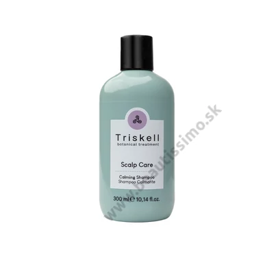 TRISKELL SCALP CARE - CALMING SHAMPOO - UPOKOJUJÚCI ŠAMPÓN NA CITLIVÚ POKOŽKU HLAVY 300ML