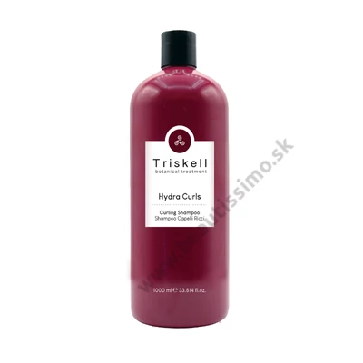 TRISKELL HYDRA CURLS HYDRATAČNÝ ŠAMPÓN NA KUČERAVÉ VLASY 1000ML