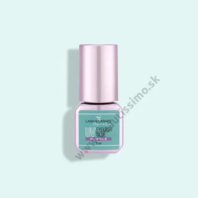 UV / LED LEPIDLO NA MIHALNICE 3ML - FIALOVÉ