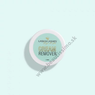 LASH &amp; LASHES KRÉMOVÝ ODSTRAŇOVAČ LEPIDLA