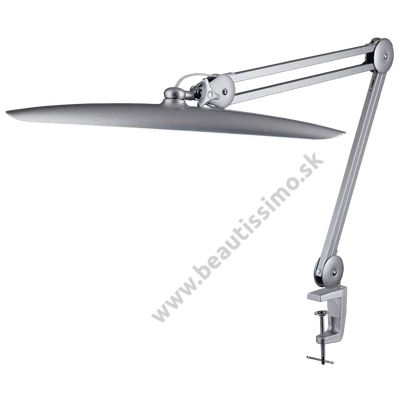 L9501 kozmetická LED lampa typ: montáž na stôl, farba: strieborná