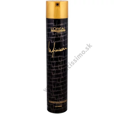 LOREAL Infinium ExtremeLak Na Vlasy 500ML