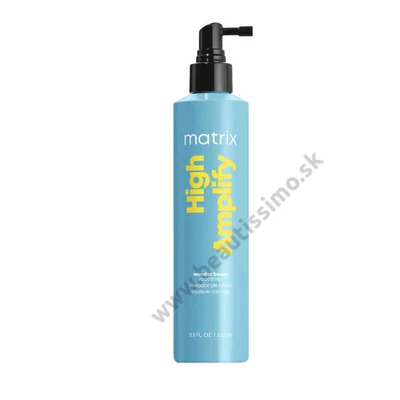 MATRIX HIGH AMPLIFY WONDER BOOST SPREJ PRE OBJEM VLASOV OD KORIENKOV 250ML