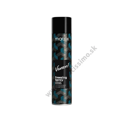 MATRIX VAVOOM - FREEZING EXTRA FULL LAK NA VLASY PRE MAXIMÁLNY OBJEM A EXTRA SILNÚ FIXÁCIU 500ML