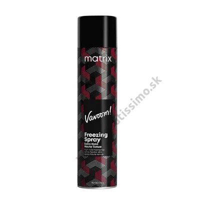 MATRIX VAVOOM - FREEZING EXTRA HOLD LAK NA VLASY S EXTRA SILNOU FIXÁCIOU 500ML