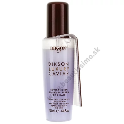 DIKSON LUXURY CAVIAR REVITALIZAČNÉ DVOJFÁZOVÉ SÉRUM 100ML