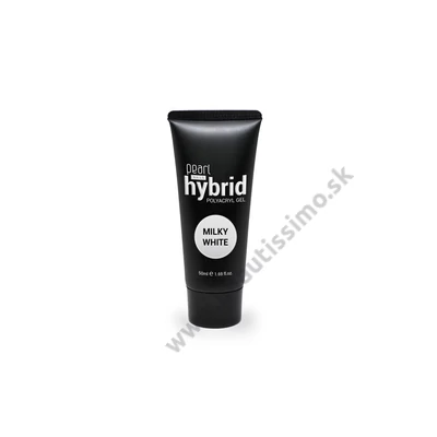 PEARL NAILS HYBRID POLYACRYL GEL MILKY WHITE 50ML