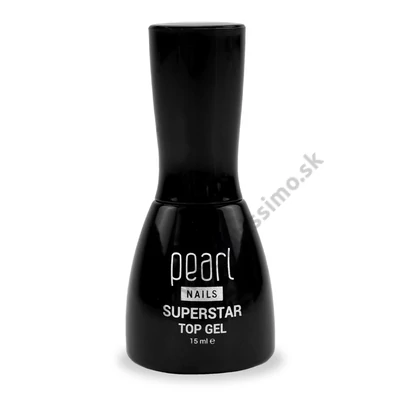 PEARL NAILS SUPERSTAR TOP GEL 15ML