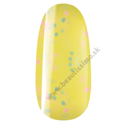 PEARL NAILS CLASSIC 611 GÉL LAK - ŽLTÁ S KONFETAMI 7ML