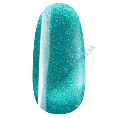 PEARL NAILS NEON CAT EYE EFFECT 730 GÉL LAK - TYRKYSOVÝ 7ML