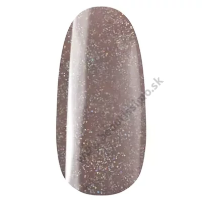 PEARL NAILS CLASSIC 816 GÉL LAK - PASTELOVO HNEDÝ HOLO EFFECT 7ML
