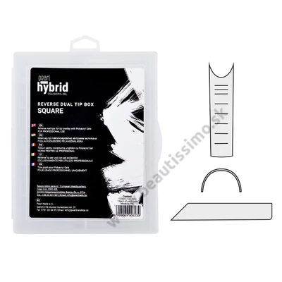 PEARL NAILS HYBRID REVERSE DUAL TIP BOX - KOCKA