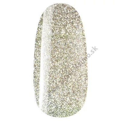 PEARL NAILS CLASSIC 827 GÉL LAK - GLITTER STRIEBRO 7ML