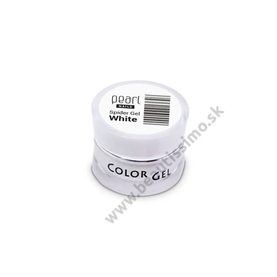 PEARL NAILS SPIDER GÉL - BIELA 5ML