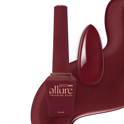PEARL NAILS ALLURE PRÉMIUM GÉL LAK BORDOVÝ 008 