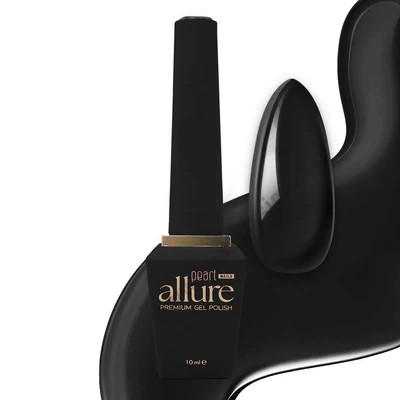 PEARL NAILS ALLURE PRÉMIUM GÉL LAK ČIERNY 100