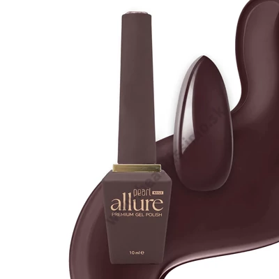 PEARL NAILS ALLURE PRÉMIUM GÉL LAK KÁVOVÁ HNEDÁ 160