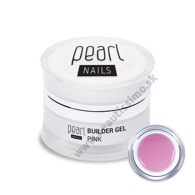 Pearl Nails Builder Gel Pink 15ml