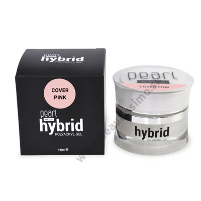 PEARL NAILS HYBRID POLYACRYL GEL COVER PINK 15ML