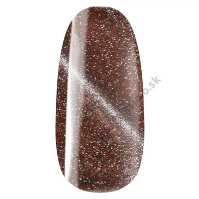 Disco Cat Eye Effect 722 lac gel - ROSE GOLD 7ml