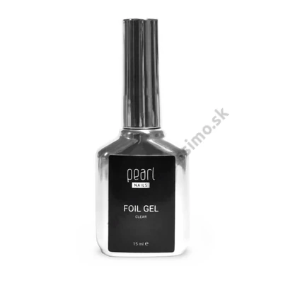 PEARL NAILS FOIL GEL CLEAR - GÉL PRE OTLÁČANIE TRANSFERFÓLIÍ 15ML