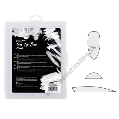 PEARL NAILS GEL TIP BOX - OVAL