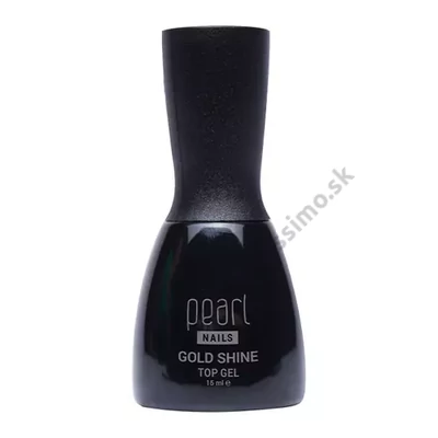 PEARL NAILS GOLD SHINE TOP GEL 15 ML