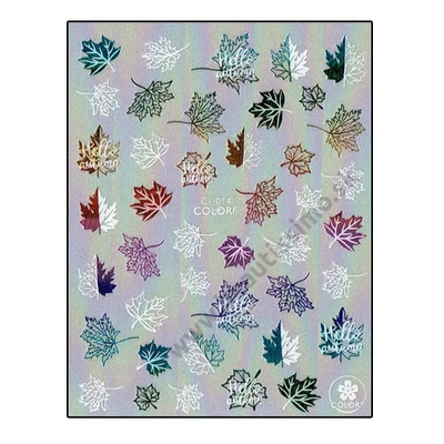 APHRO NAILS NÁLEPKY NA NECHTY HELLO AUTUMN COLORFUL CJ014SZ