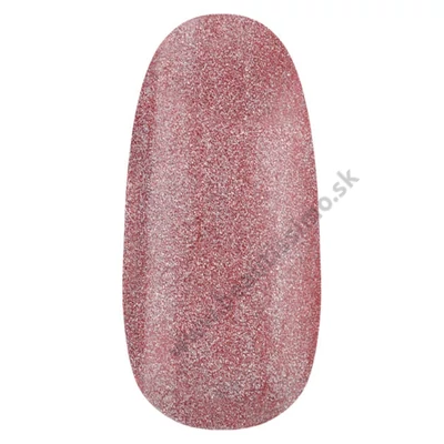 PEARL NAILS MATTE STONE GÉL LAK 604 - BROWN &quot;RODONIT&quot; 7ML