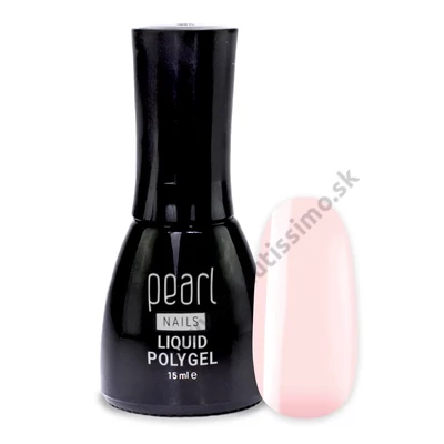 PEARL NAILS LIQUID POLYGEL - LIGHT PORCELAIN