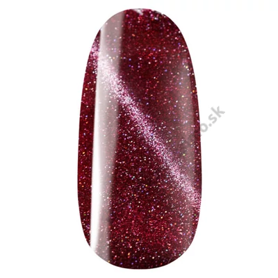 Disco Cat Eye Effect 728 lac gel - BORDEAUX 7ml